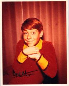 BILL MUMY SIGNED LOST IN SPACE WILL ROBINSON VERY NICE  
