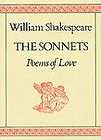 poems of william shakespeare  