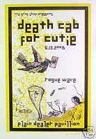 Death Cab For Cutie, Rogue Wave Concert Poster  