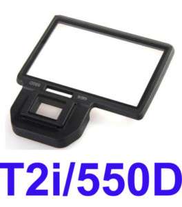 GGS Glass LCD Screen Protector for Canon T2i 550D DSLR  