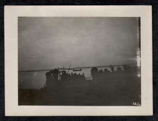 GERMAN PHOTOGRAPHY.1915.KEVEVARA.DANUBE.AT DAWN.64° INF  