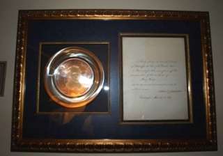 Andrew Johnson SIGNED 1867 WARRANT Doc. William Seward  