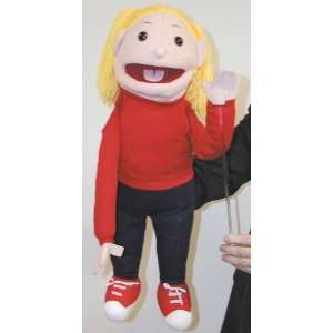  Costumes For All Occasions RU58146 Puppet Jane 28 Inch 