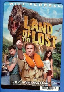 Backer Card LAND OF THE LOST Will Ferrell  