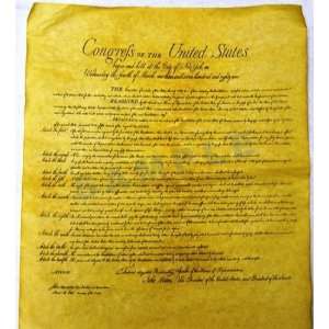  Bill of Rights Historical Document (Channel Craft HDBR 