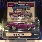   66 GTO DIE CAST CAR 1/64 PURPLE 1966 Sealed 00 11 Pontiac Rare