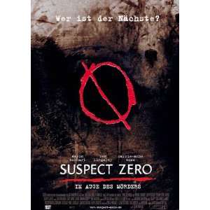  Suspect Zero Poster Movie German 27x40