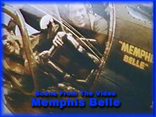 Memphis Belle B 17 Flying Fortress Air Force WWII  