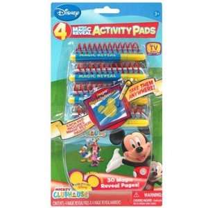  Mickey Mouse Clubhouse Magic Reveal Activity Pads 