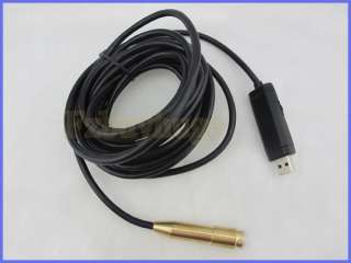 5M USB Waterproof Inspection Camera Endoscope Borescope US  