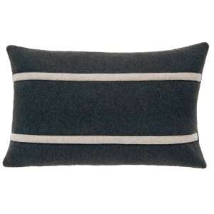  Lumbar Pillow in Charcoal by Blu Dot