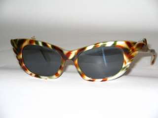 Vintage great 50´s style Rock´n Roll sunglasses, France  