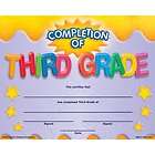 Completion of Third Grade Fit in a Frame Award (Award Certificates)
