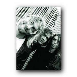  Kurt Cobain Nirvana Group Cloth Fabric Poster Flag