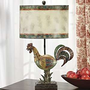  Expressions Crowing Cockerel Lamp