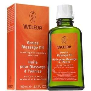  Weleda Massage Oil for Tired, Aching Muscles Arnica 3.4 oz 