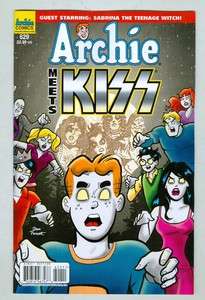 Archie #629 March 2012 NM  Archie Meets Kiss part 3 cover A  