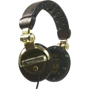  Gold Force Over Ear Headphones Electronics