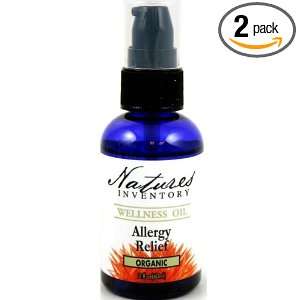  Natures Inventory Allergy Relief Wellness Oil (Pack of 2 