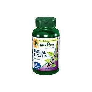  Herbal Laxative 100 Capsules