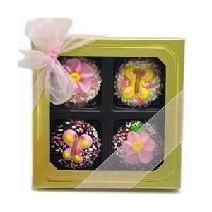 Box of 4 Mothers Day Decorated Oreos Grocery & Gourmet Food