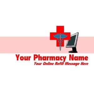    3x6 Vinyl Banner   Your Pharmacy Name Your Online 