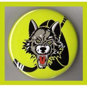 Chicago Wolves 2.25 Inch Button