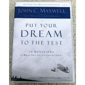   the Test DVD Training Curriculum by John C. Maxwell 