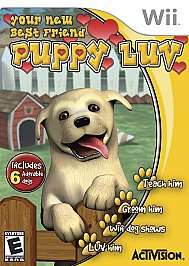 Puppy Luv Your New Best Friend (Wii, 2