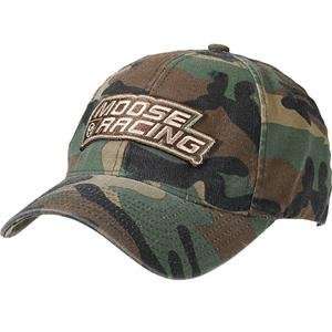  Moose Racing Whamo Hat   One size fits most/Camo 