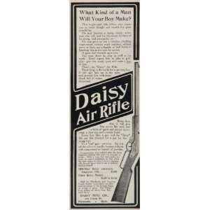   Ad Vintage Daisy Air Rifle Gun Plymouth Michigan   Original Print Ad