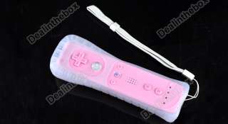 Pink Remote Nunchuck Controller For Nintendo Wii Game  