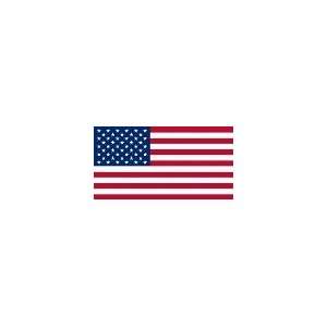  8 ft. 11 3/8 in. x 17 ft. Gasp United States Flag Nylon 