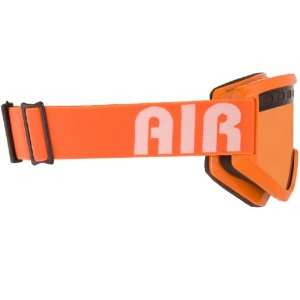  Airblaster Air Goggles  Orange / Amber Baker Lens Sports 