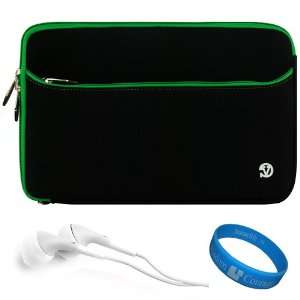  SumacLife Black with Green Trim Neoprene Sleeve Carrying 