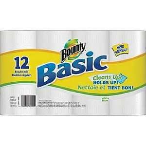  Bounty Basic Paper Towels 12/Case