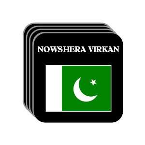 Pakistan   NOWSHERA VIRKAN Set of 4 Mini Mousepad Coasters