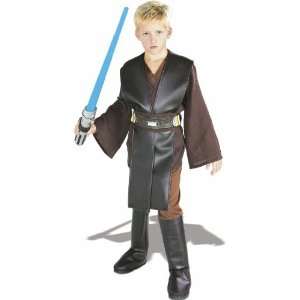 Anakin Skywalker Star Wars Childs Fancy Dress Costume M 137cms
