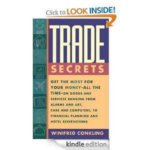 Trade Secrets Winifred Conkling  Kindle Store