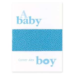  Its a Boy Thing Birth Announcement Health & Personal 