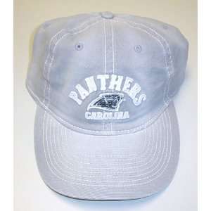 Reebok Carolina Panthers Gray Sandblasted Retro Slouch Flex Fit Hat 