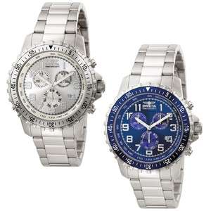 Invicta Mens Watch 6620 Or 6621 II Chronograph Stainless Steel 