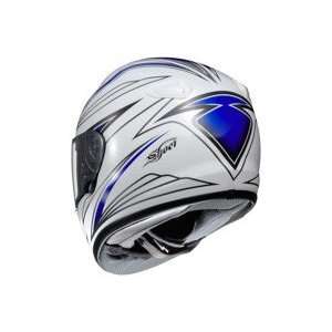  Shoei Qwest Airfoil Full Face Helmet   Blue   Medium 