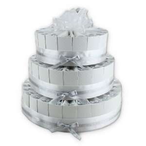  Christening Favor Cakes   3 Tiers Party Accessories 