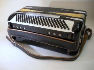 RARE GINELLI ITALY 41 KEY 120 BUTTON 3 VOICE ACCORDION Make an Offer 