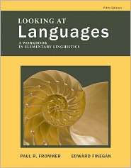   Linguistics, (049591231X), Paul R. Frommer, Textbooks   