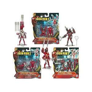  Iron Man 2 Armor Tech Deluxe Action Figures Wave 2 Toys 