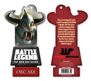 BATTLE LEGENDS LARP ORC AXE FOR KIDS 5+  