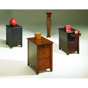  Hammary Furniture Chairsides 2 Drawer Chairside Table 