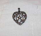 QUARTZ CRYSTAL WIRE WRAPPED PENDANT POINT WICCA PAGAN CRAFTS JEWELRY 